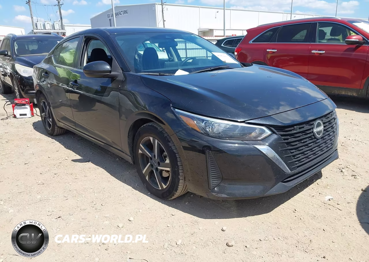 2025 Nissan Sentra Sv VIN:3N1AB8CVXSY293583 - 1