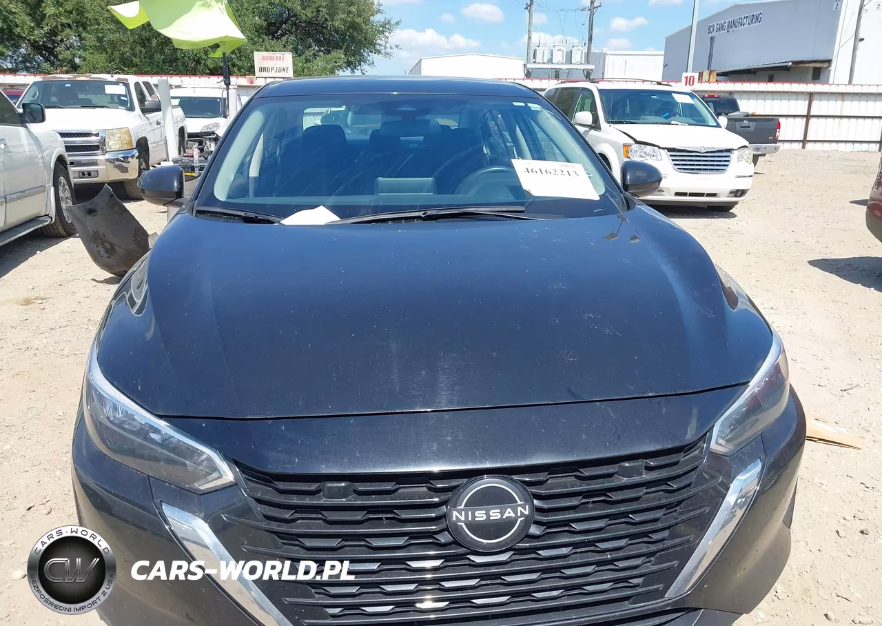 2025 Nissan Sentra Sv VIN:3N1AB8CVXSY293583 - 13