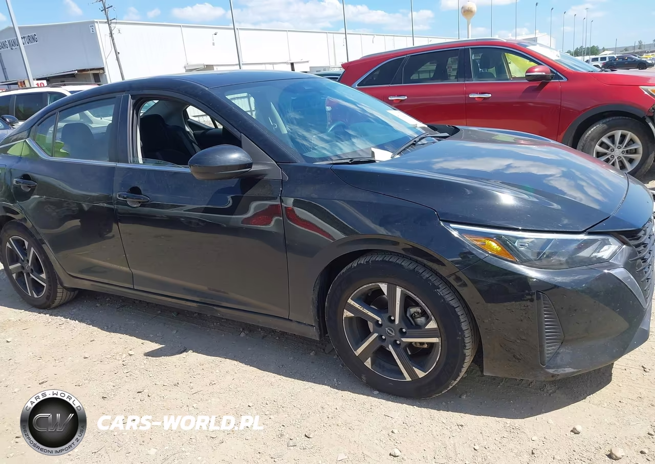 2025 Nissan Sentra Sv VIN:3N1AB8CVXSY293583 - 14