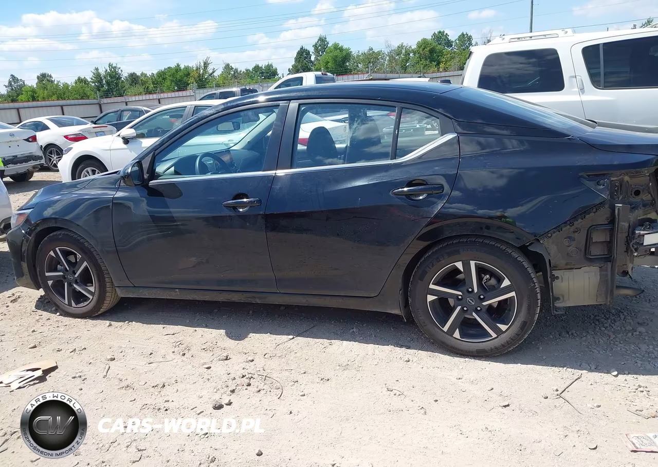2025 Nissan Sentra Sv VIN:3N1AB8CVXSY293583 - 15