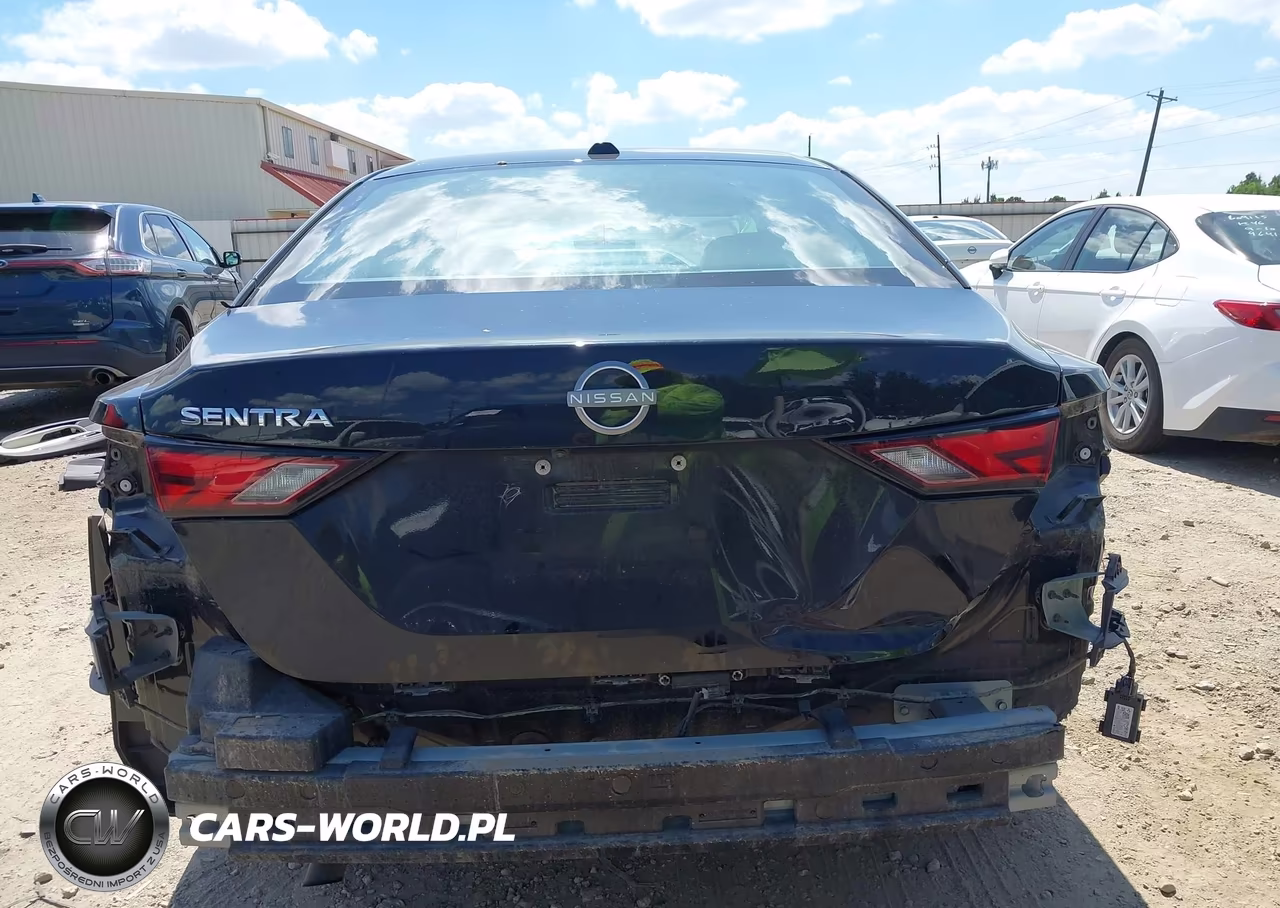 2025 Nissan Sentra Sv VIN:3N1AB8CVXSY293583 - 17