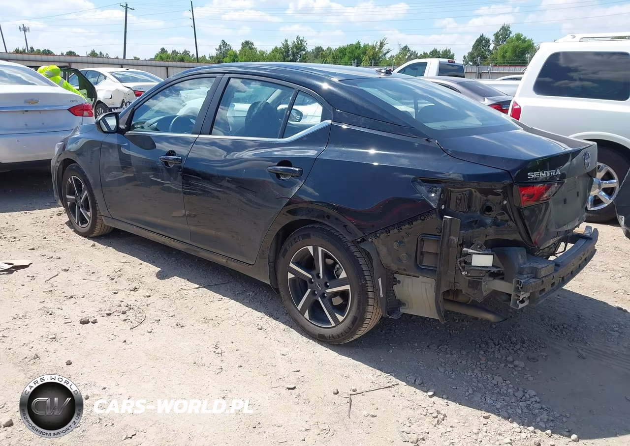 2025 Nissan Sentra Sv VIN:3N1AB8CVXSY293583 - 3