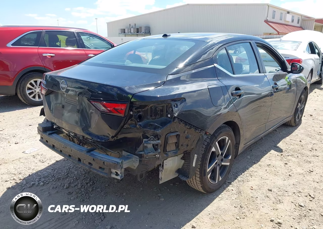 2025 Nissan Sentra Sv VIN:3N1AB8CVXSY293583 - 4