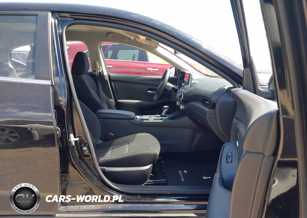 2025 Nissan Sentra Sv VIN:3N1AB8CVXSY293583 - 5