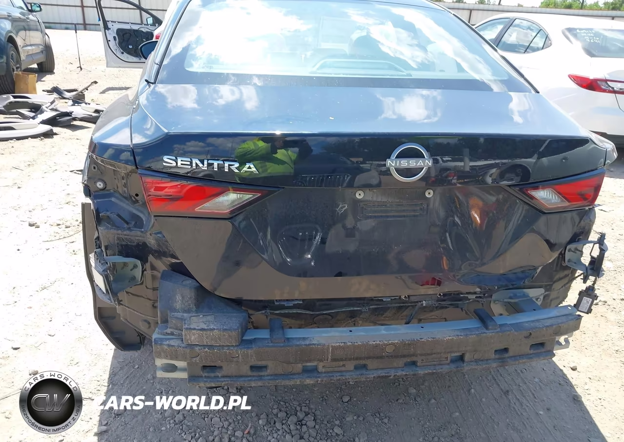 2025 Nissan Sentra Sv VIN:3N1AB8CVXSY293583 - 6