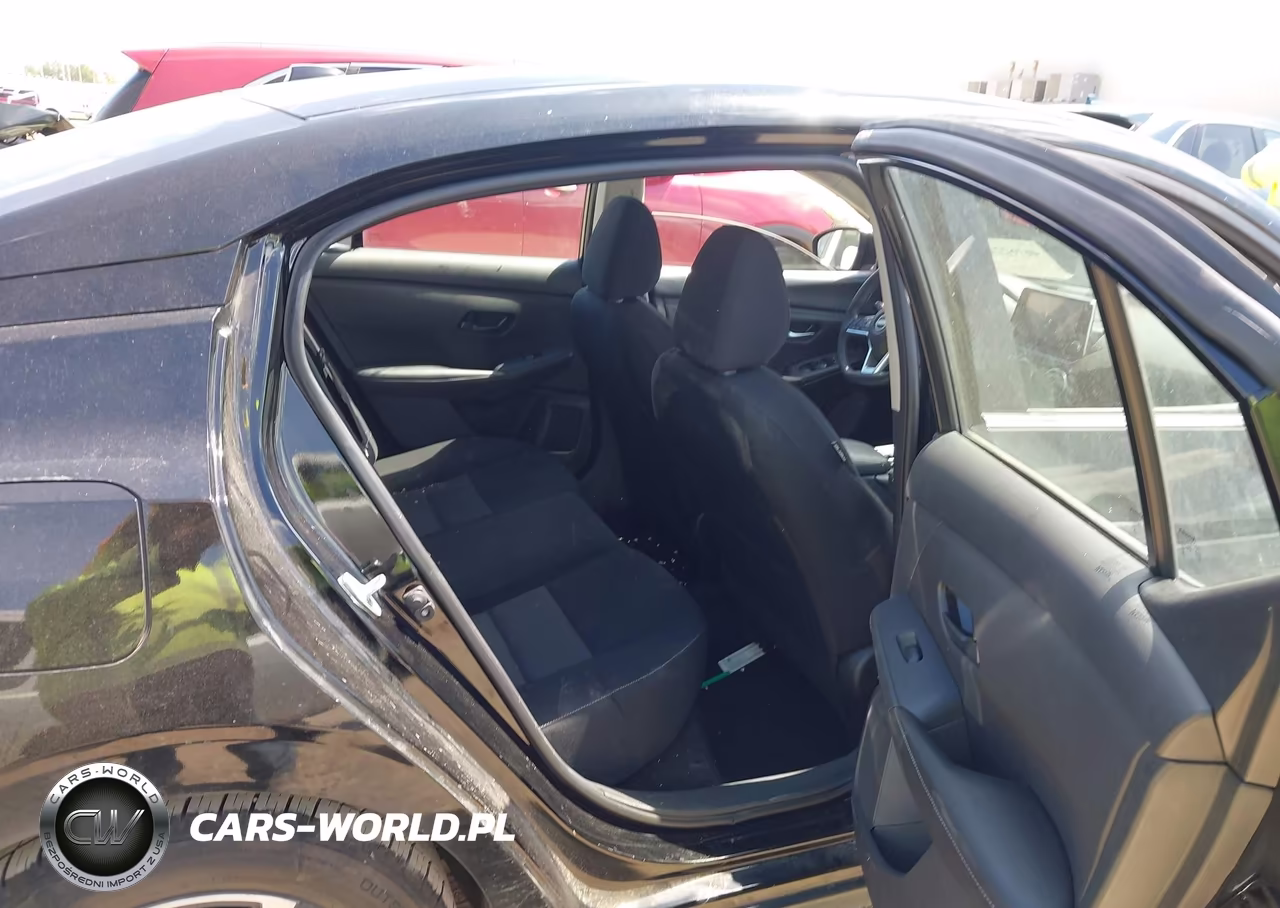 2025 Nissan Sentra Sv VIN:3N1AB8CVXSY293583 - 8