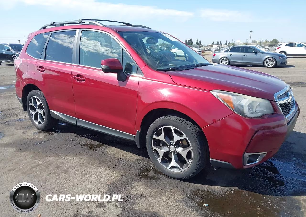 2014 Subaru Forester 2.0Xt Touring