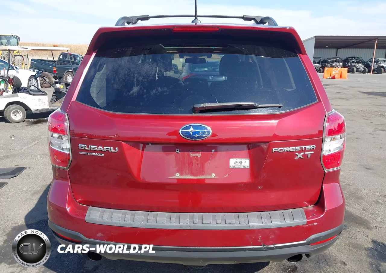 2014 Subaru Forester 2.0Xt Touring VIN:JF2SJGPC5EH427022 - 16