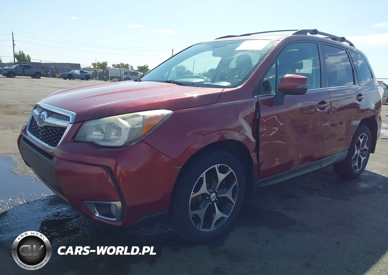 2014 Subaru Forester 2.0Xt Touring VIN:JF2SJGPC5EH427022 - 2