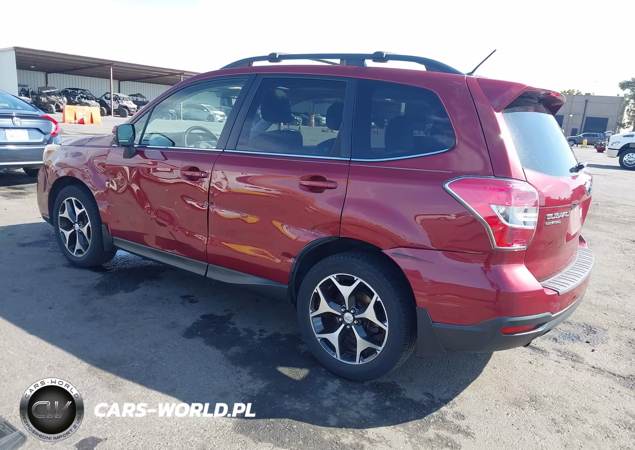 2014 Subaru Forester 2.0Xt Touring VIN:JF2SJGPC5EH427022 - 3