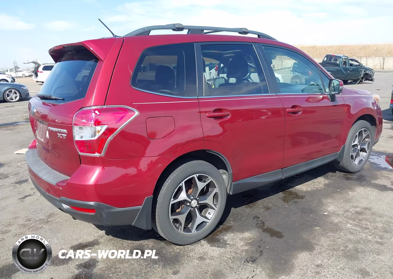 2014 Subaru Forester 2.0Xt Touring VIN:JF2SJGPC5EH427022 - 4