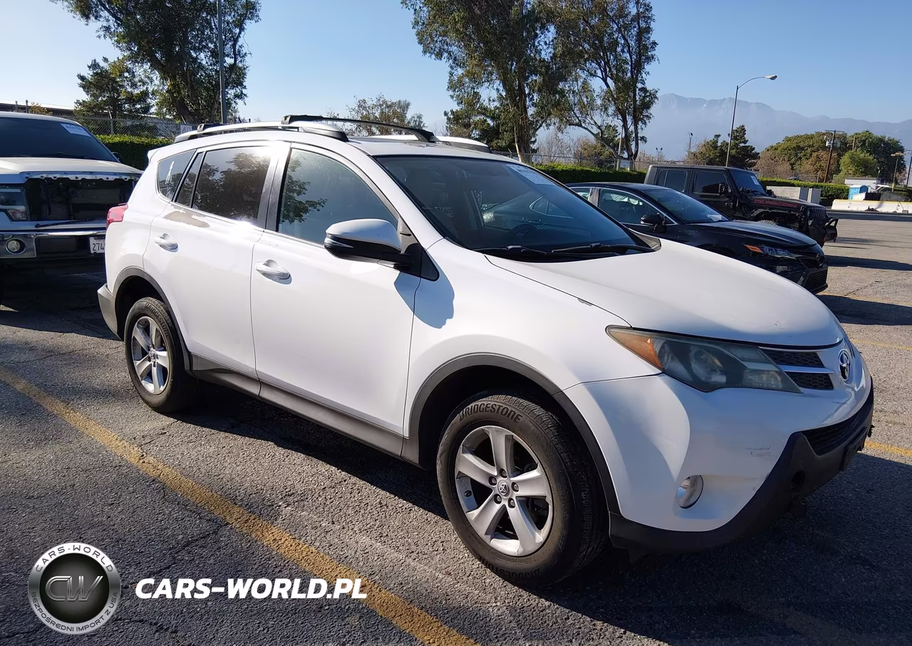 2013 Toyota Rav4 Xle