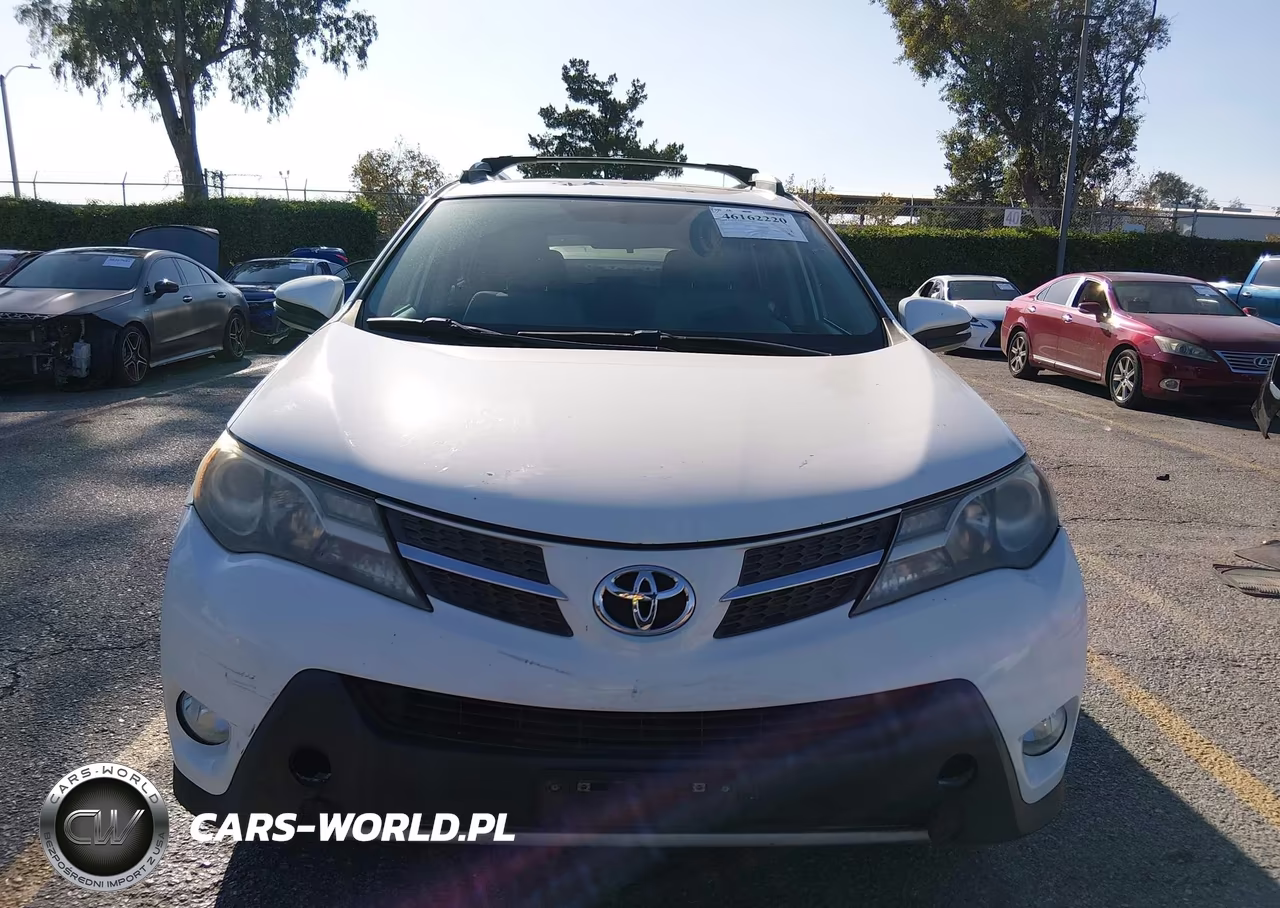 2013 Toyota Rav4 Xle VIN:2T3WFREV9DW035297 - 12