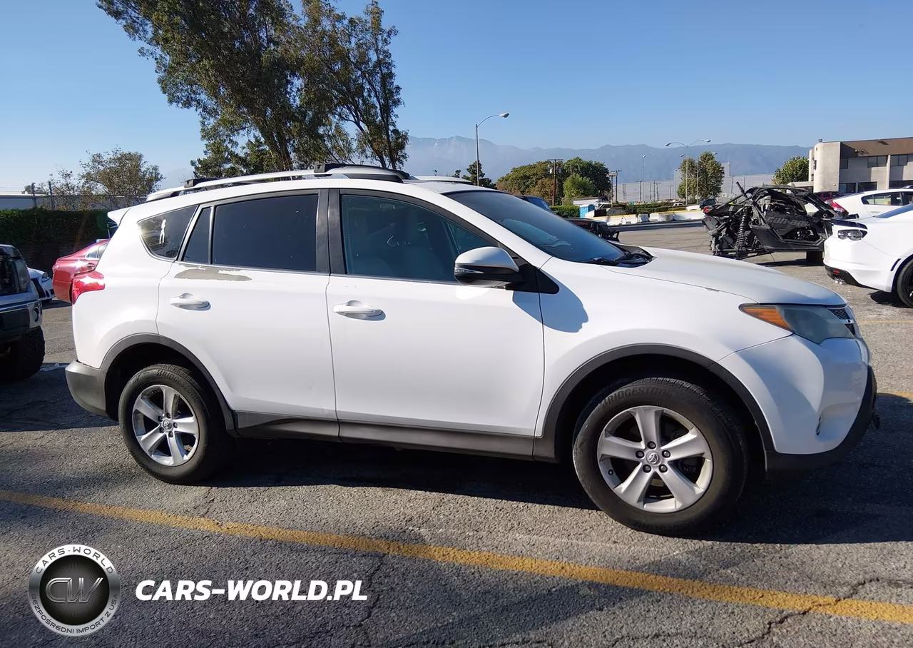 2013 Toyota Rav4 Xle VIN:2T3WFREV9DW035297 - 13