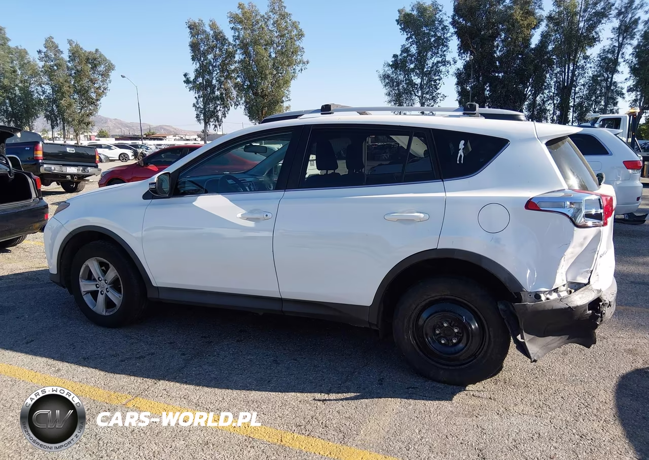 2013 Toyota Rav4 Xle VIN:2T3WFREV9DW035297 - 14