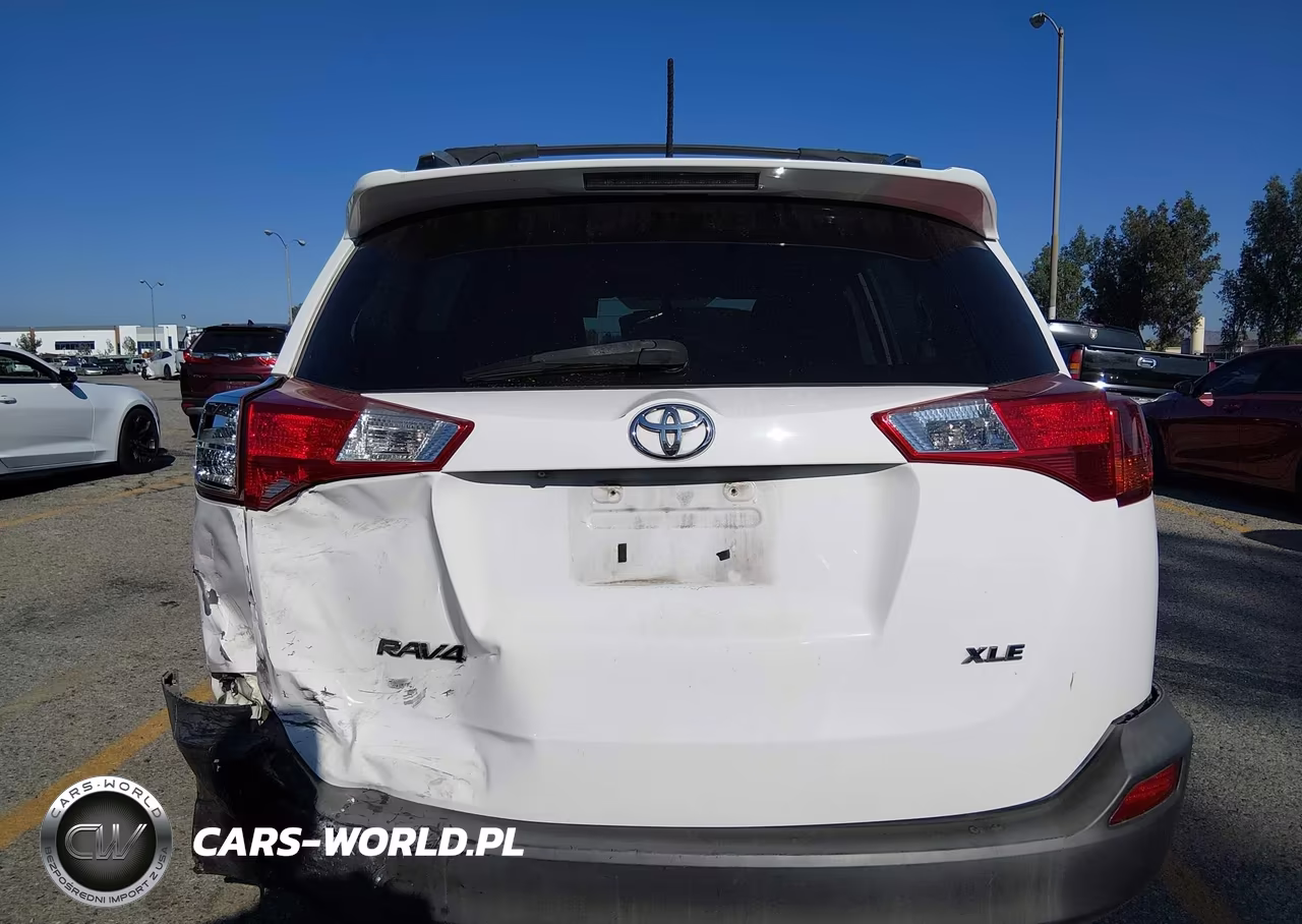 2013 Toyota Rav4 Xle VIN:2T3WFREV9DW035297 - 16