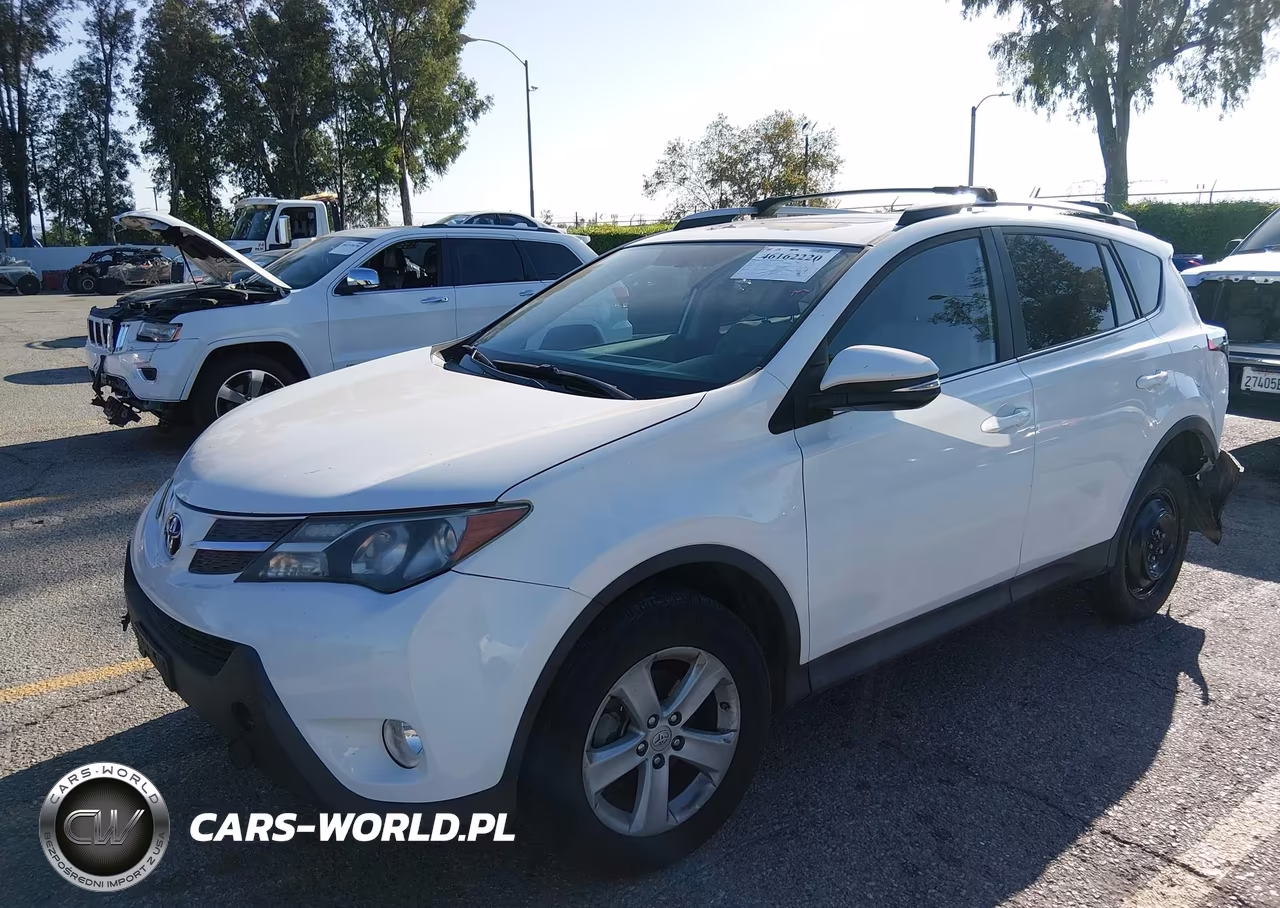 2013 Toyota Rav4 Xle VIN:2T3WFREV9DW035297 - 2