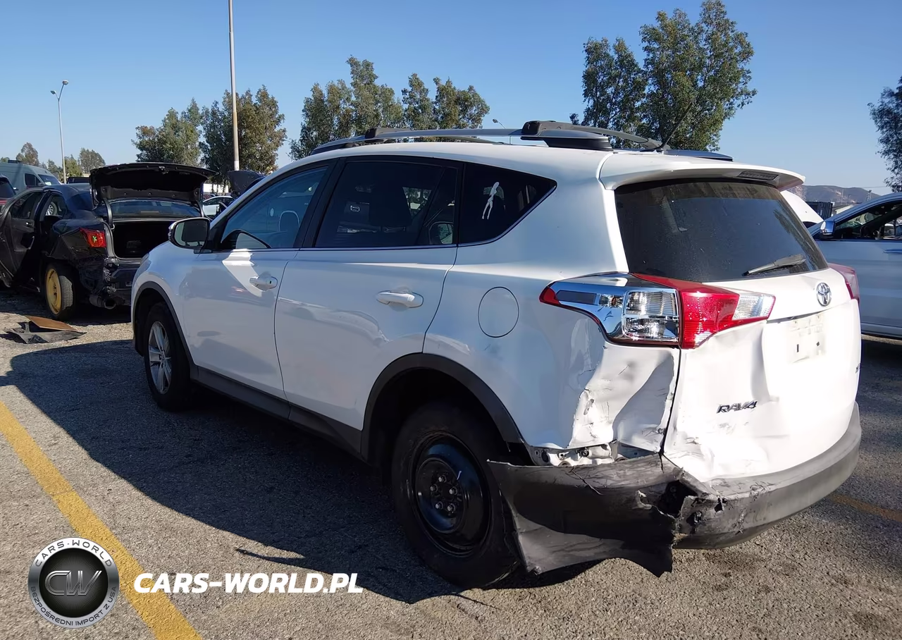 2013 Toyota Rav4 Xle VIN:2T3WFREV9DW035297 - 3