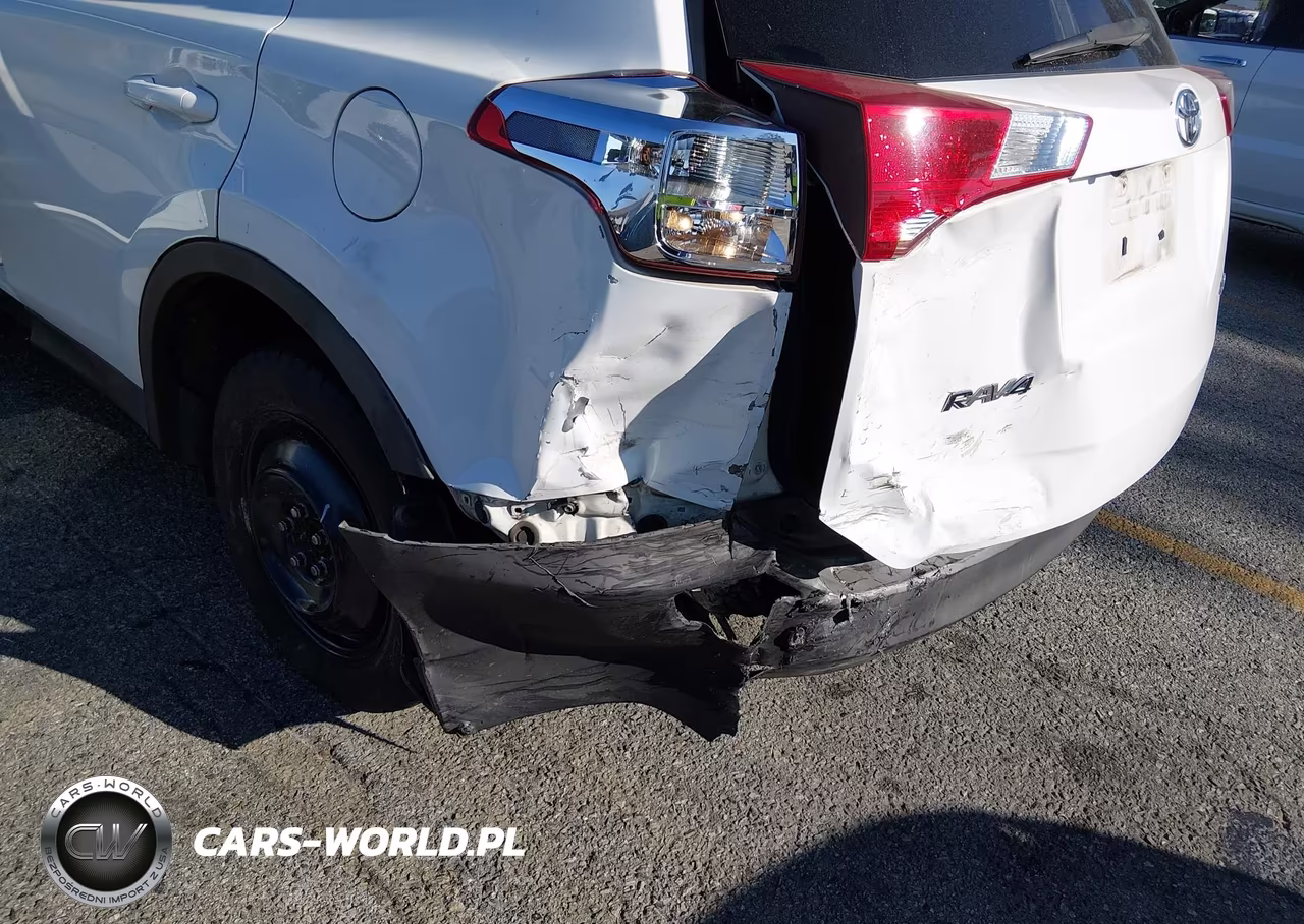 2013 Toyota Rav4 Xle VIN:2T3WFREV9DW035297 - 6