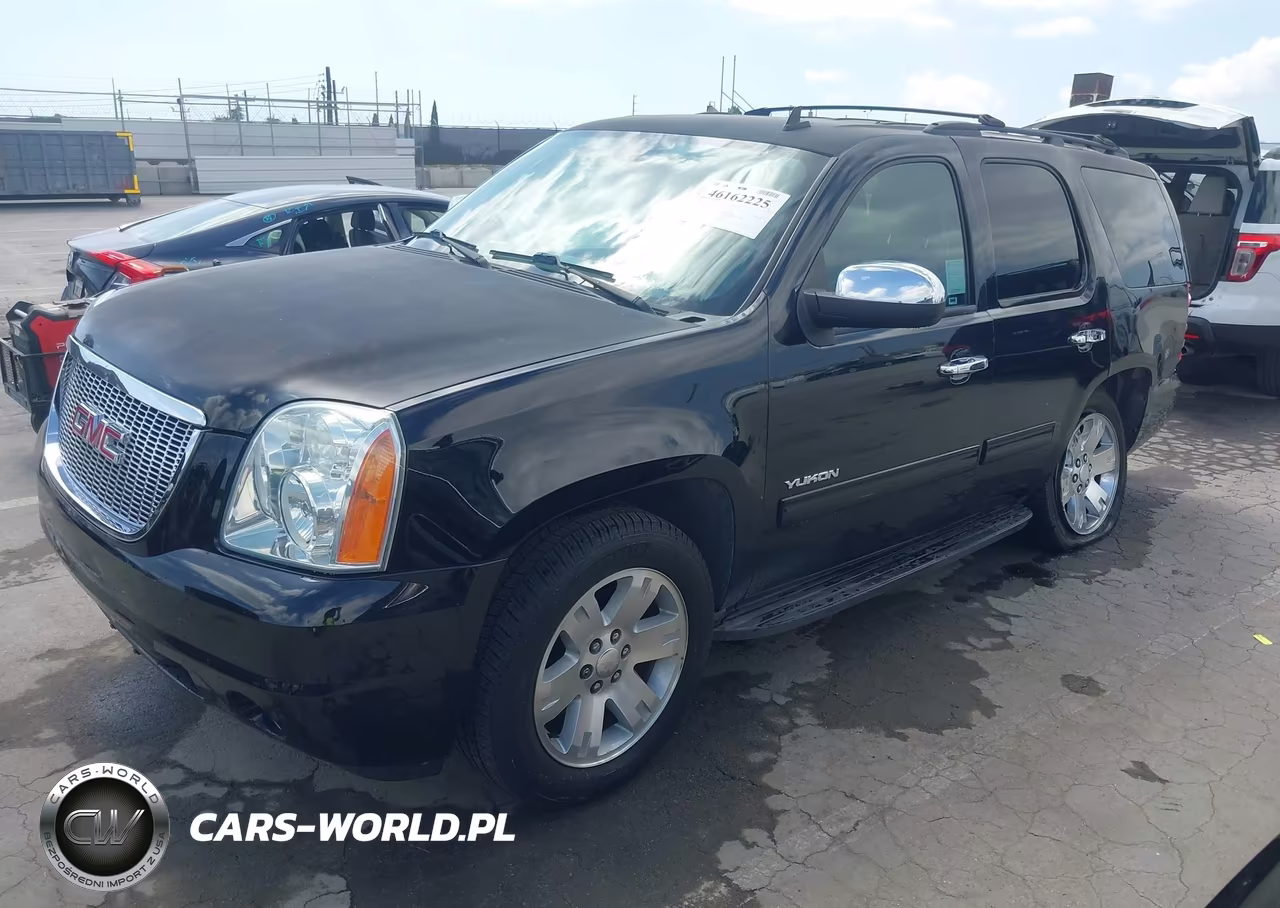 2014 GMC Yukon Sle VIN:1GKS1AE02ER160814 - 2