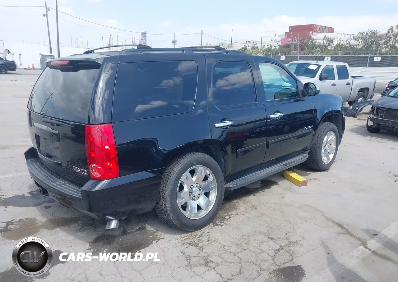 2014 GMC Yukon Sle VIN:1GKS1AE02ER160814 - 4