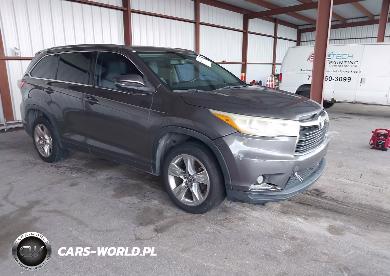 2016 Toyota Highlander Limited V6