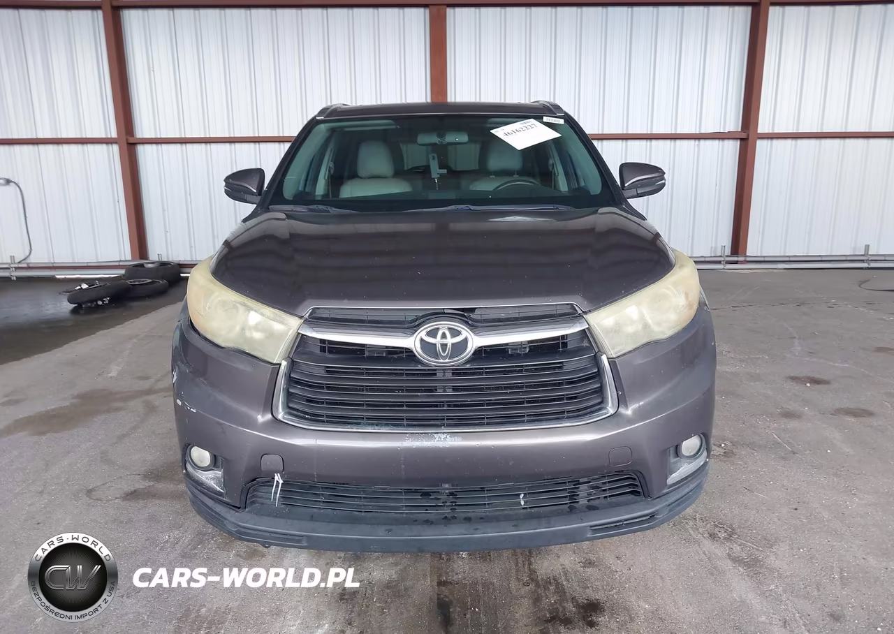 2016 Toyota Highlander Limited V6 VIN:5TDYKRFH3GS151405 - 12