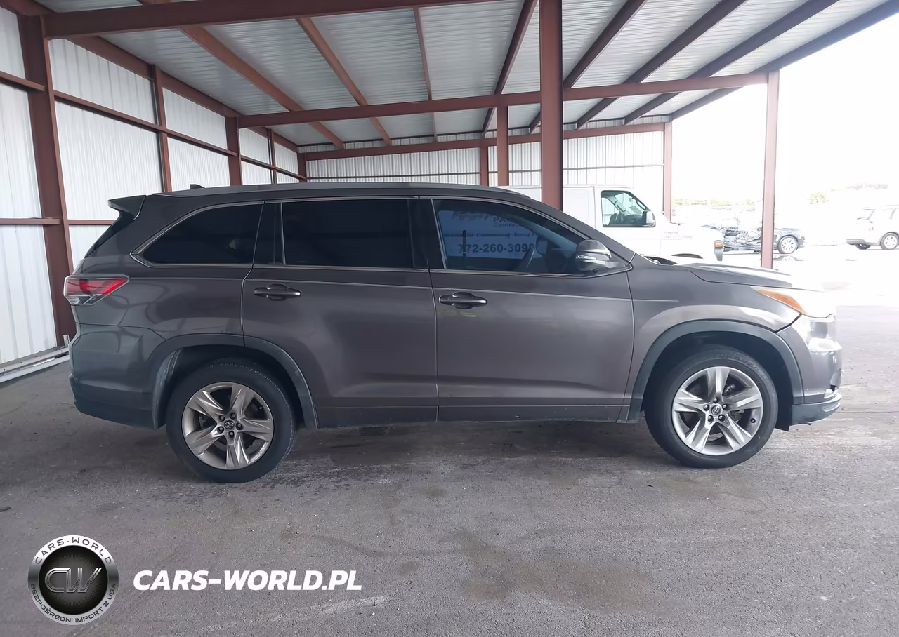 2016 Toyota Highlander Limited V6 VIN:5TDYKRFH3GS151405 - 13