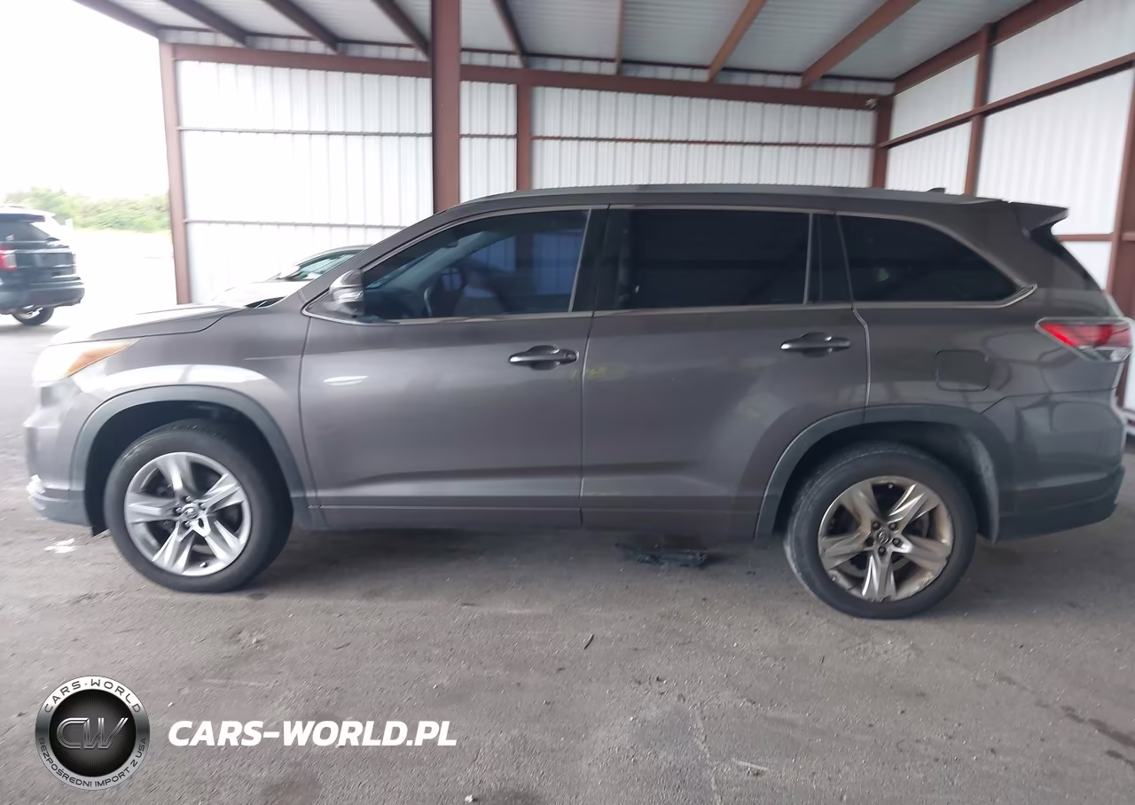 2016 Toyota Highlander Limited V6 VIN:5TDYKRFH3GS151405 - 14