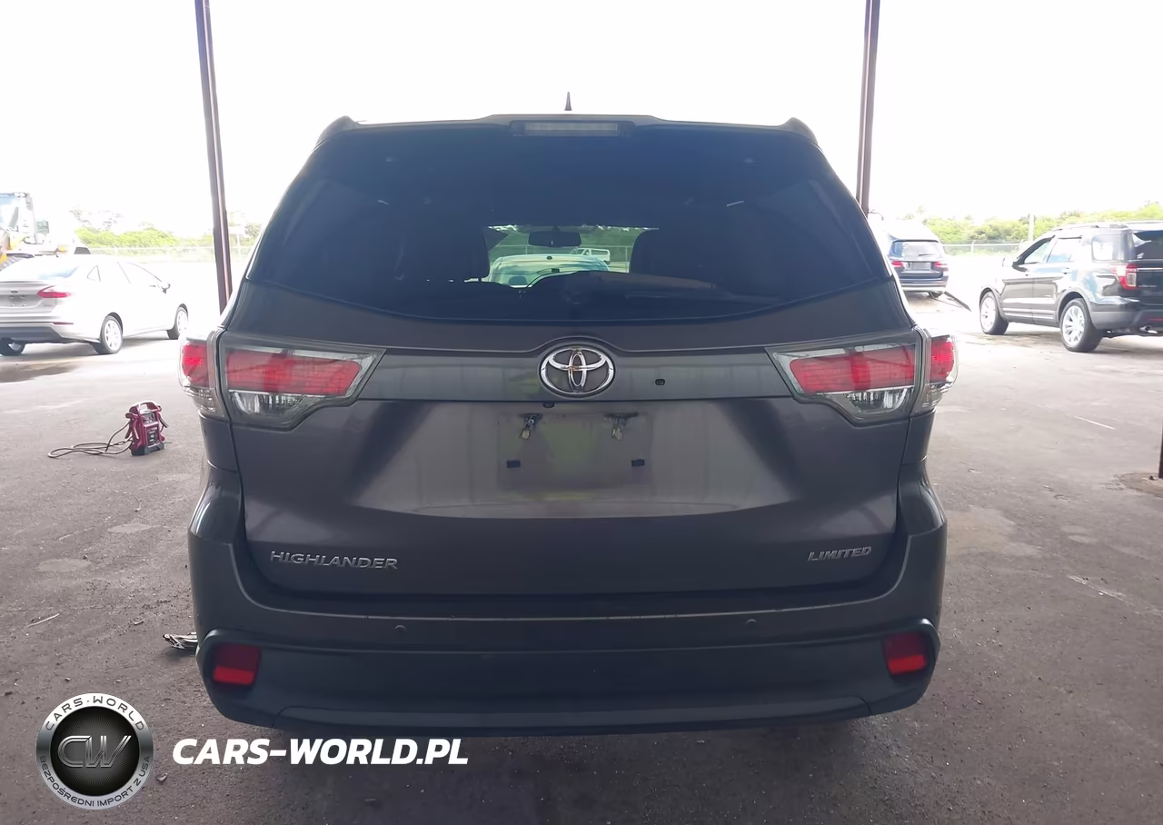 2016 Toyota Highlander Limited V6 VIN:5TDYKRFH3GS151405 - 16