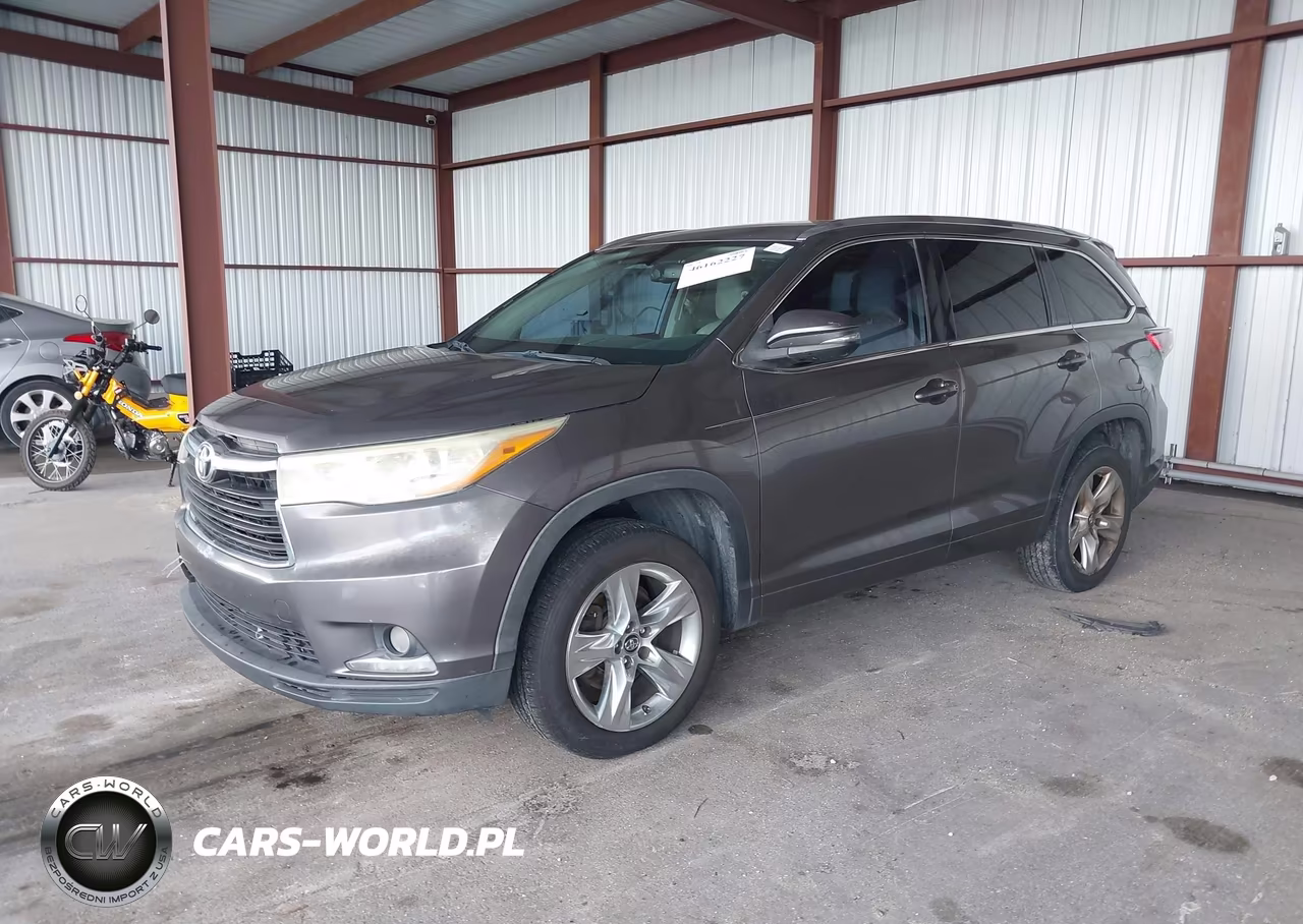 2016 Toyota Highlander Limited V6 VIN:5TDYKRFH3GS151405 - 2