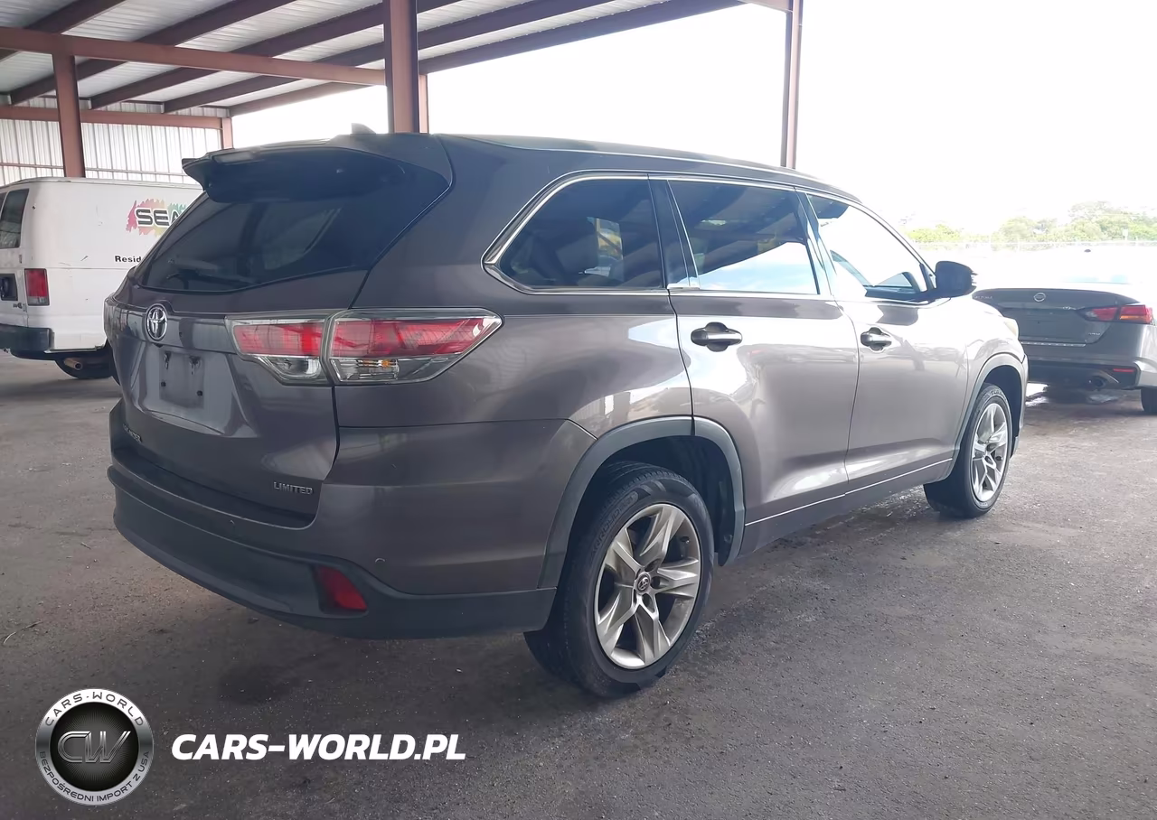 2016 Toyota Highlander Limited V6 VIN:5TDYKRFH3GS151405 - 4
