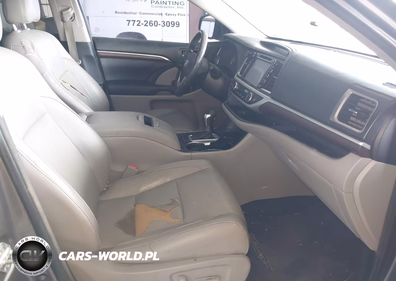 2016 Toyota Highlander Limited V6 VIN:5TDYKRFH3GS151405 - 5