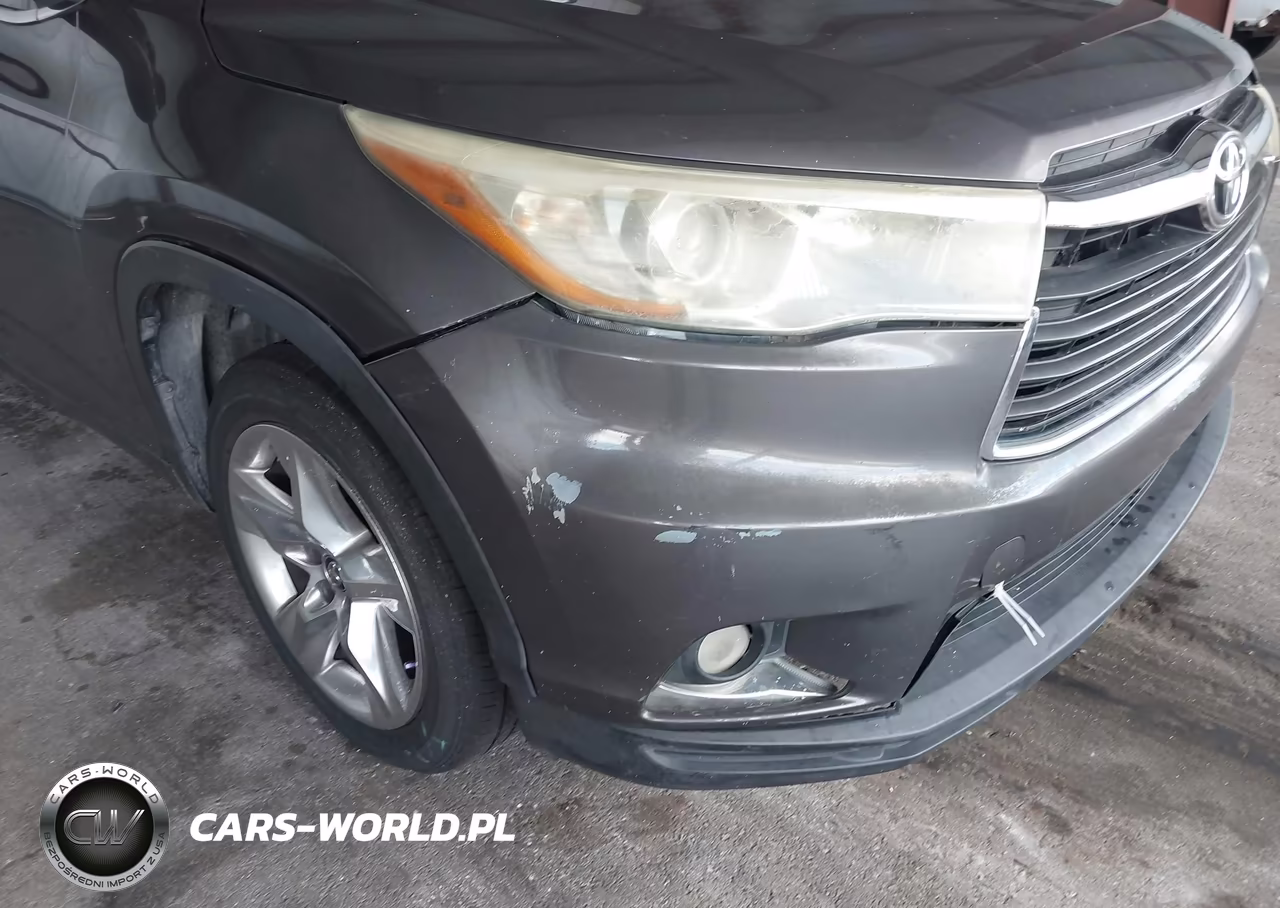 2016 Toyota Highlander Limited V6 VIN:5TDYKRFH3GS151405 - 6