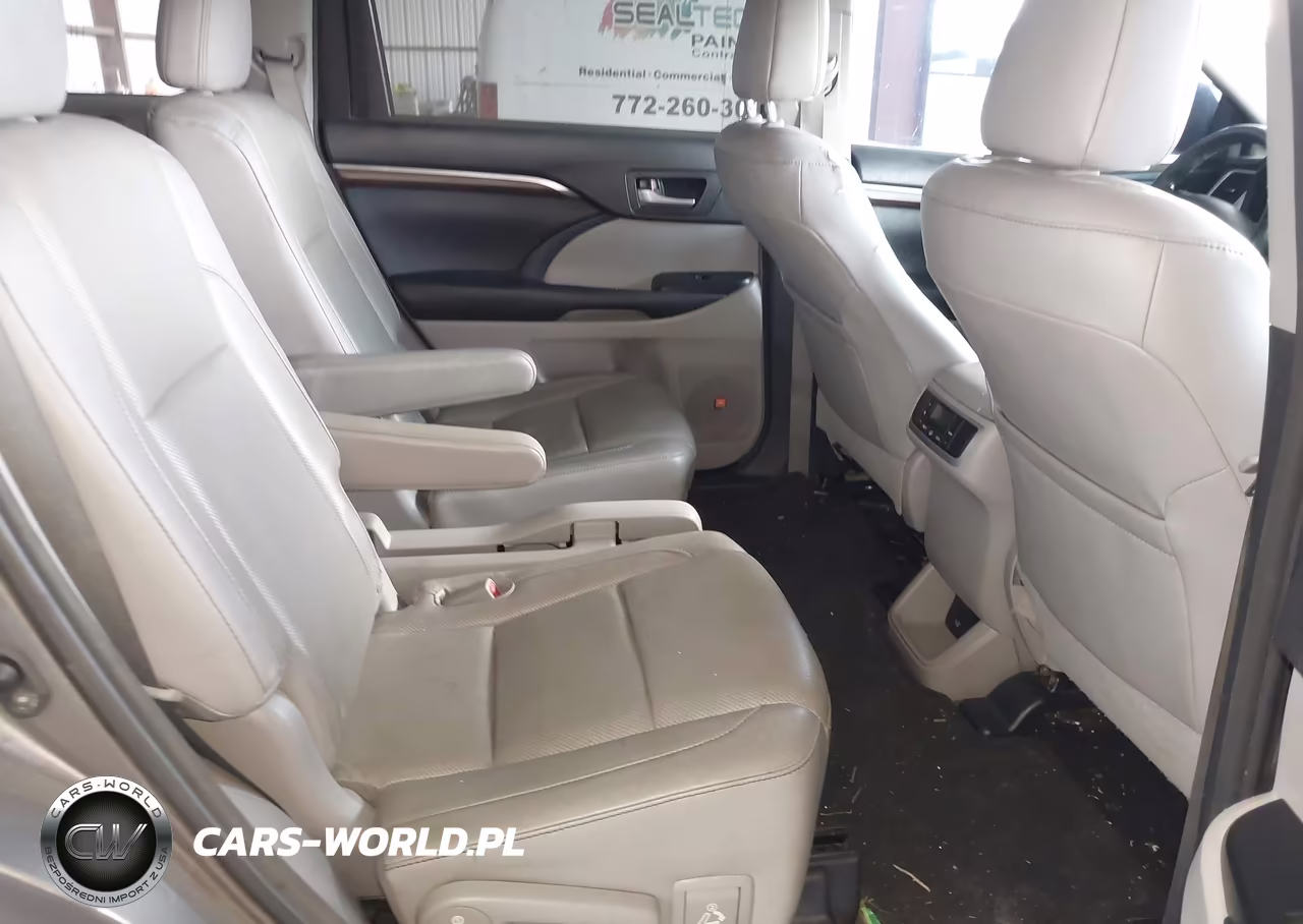 2016 Toyota Highlander Limited V6 VIN:5TDYKRFH3GS151405 - 8
