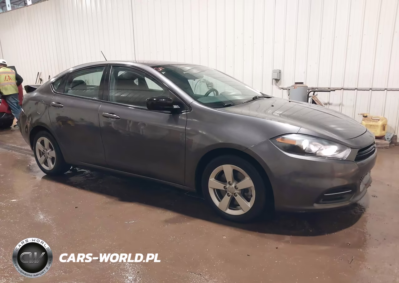 2016 Dodge Dart Sxt