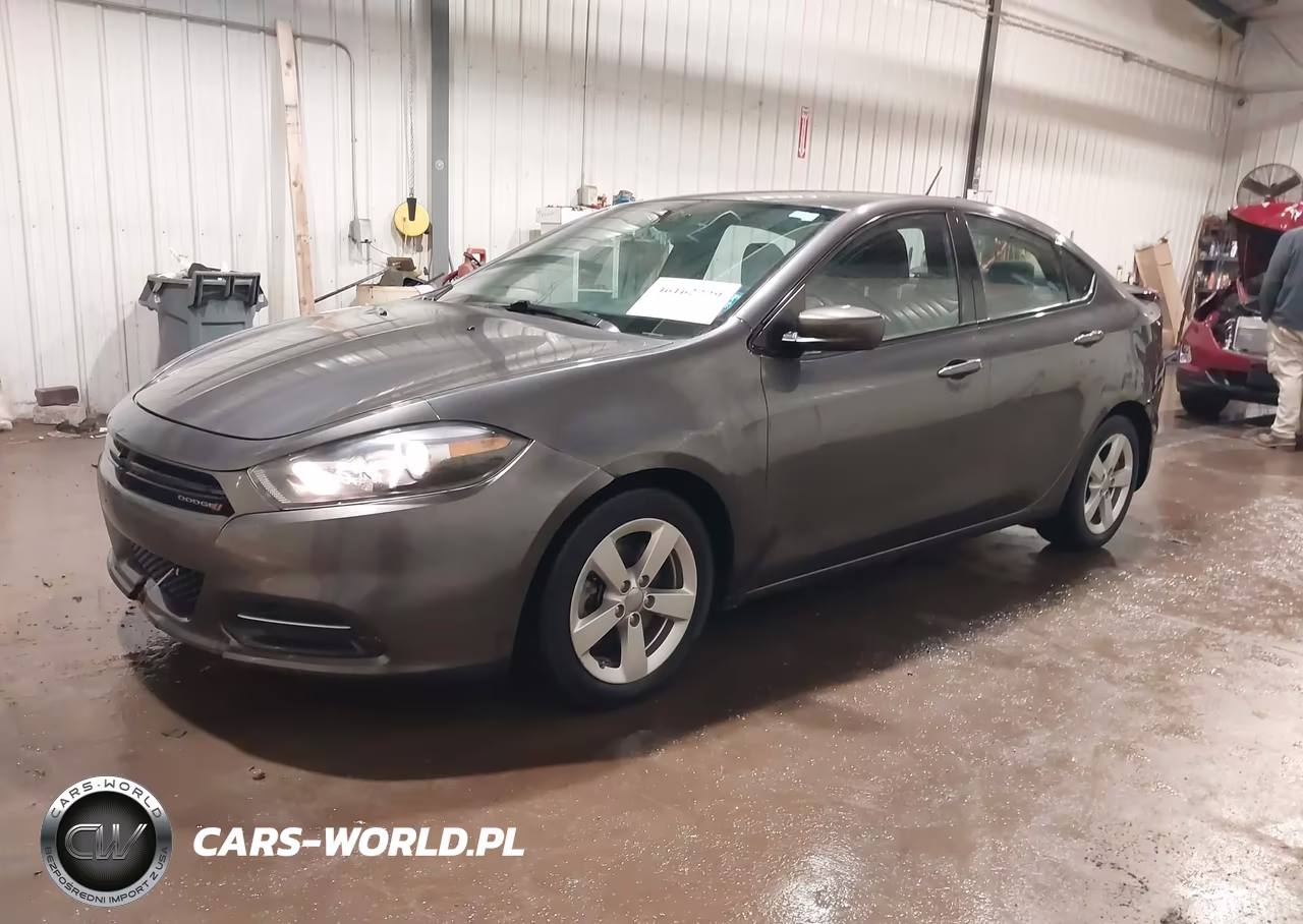 2016 Dodge Dart Sxt VIN:1C3CDFBB1GD667444 - 2