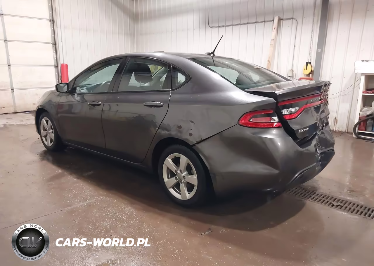 2016 Dodge Dart Sxt VIN:1C3CDFBB1GD667444 - 3