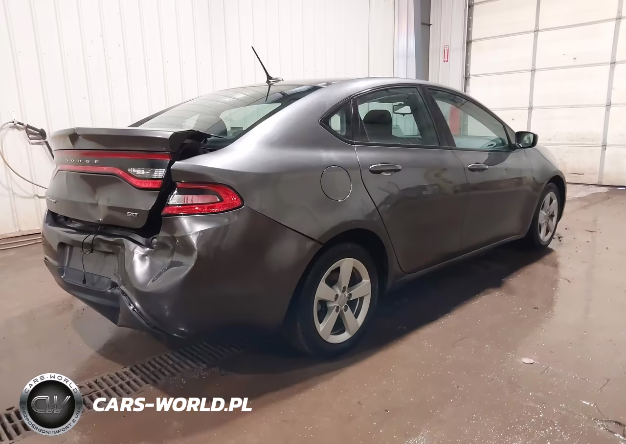 2016 Dodge Dart Sxt VIN:1C3CDFBB1GD667444 - 4