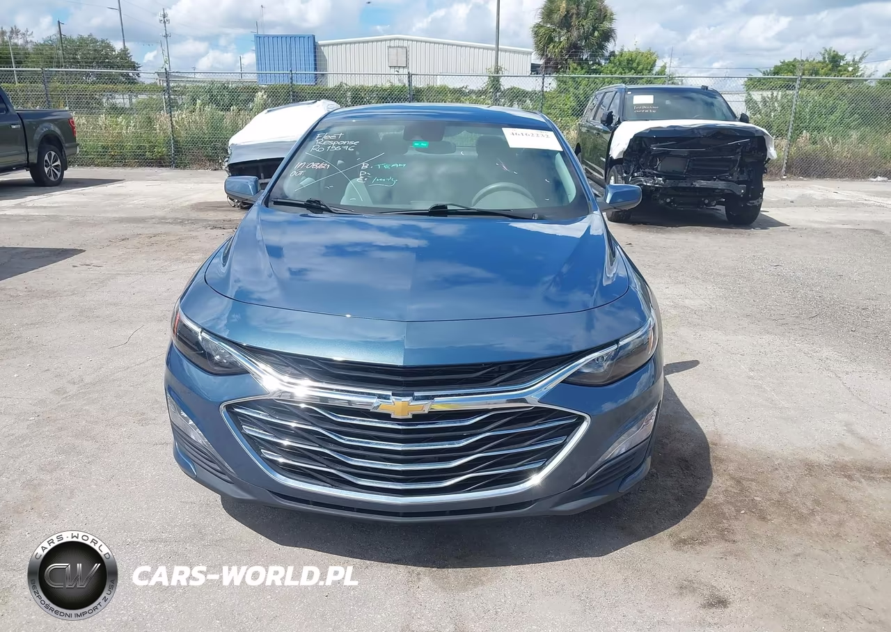 2024 Chevrolet Malibu Fwd 1Lt VIN:1G1ZD5ST6RF228880 - 12