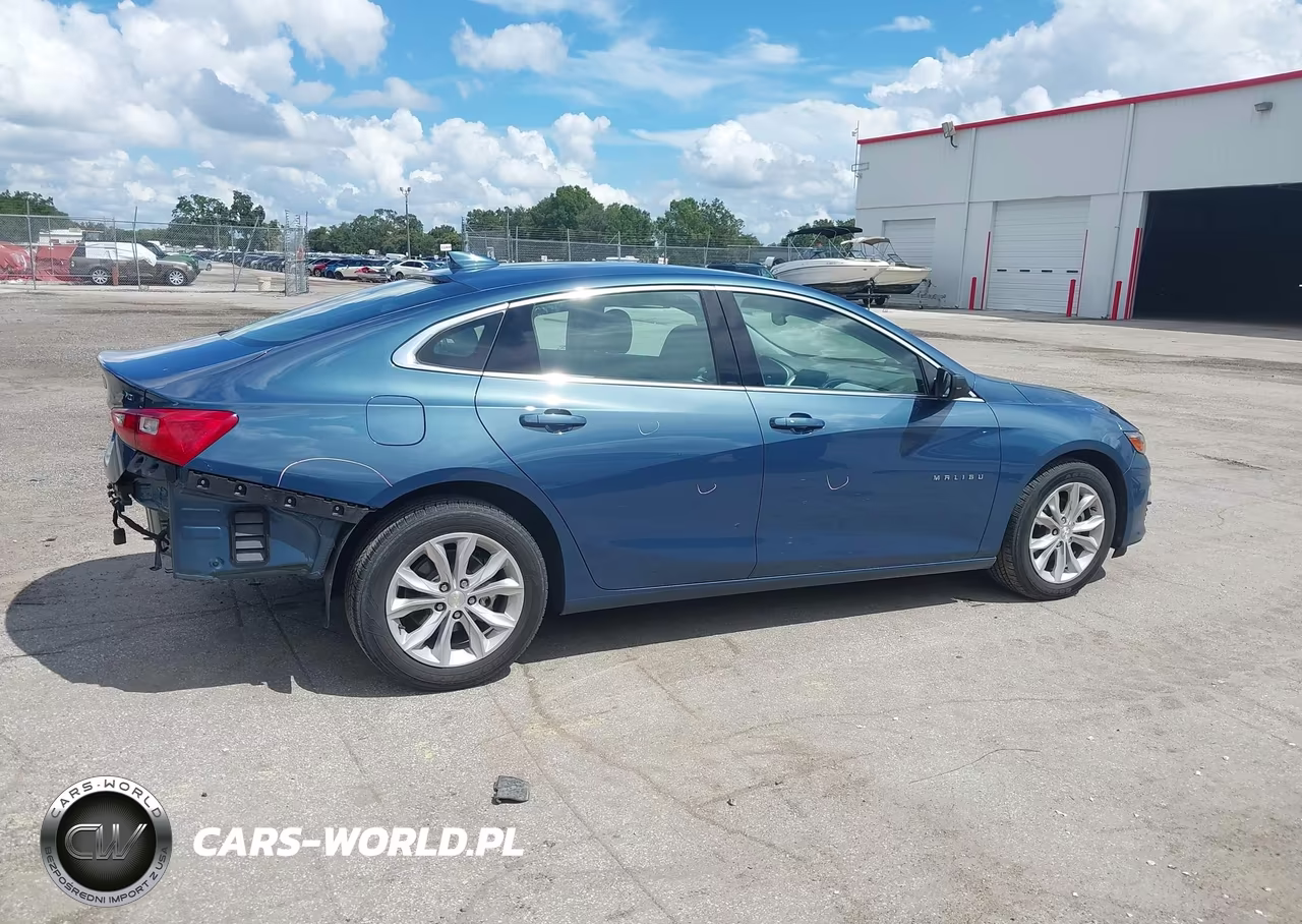 2024 Chevrolet Malibu Fwd 1Lt VIN:1G1ZD5ST6RF228880 - 13