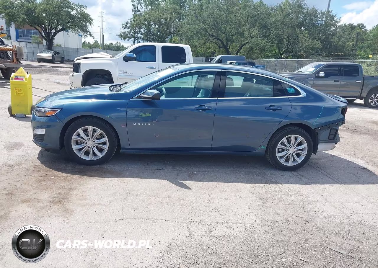 2024 Chevrolet Malibu Fwd 1Lt VIN:1G1ZD5ST6RF228880 - 14