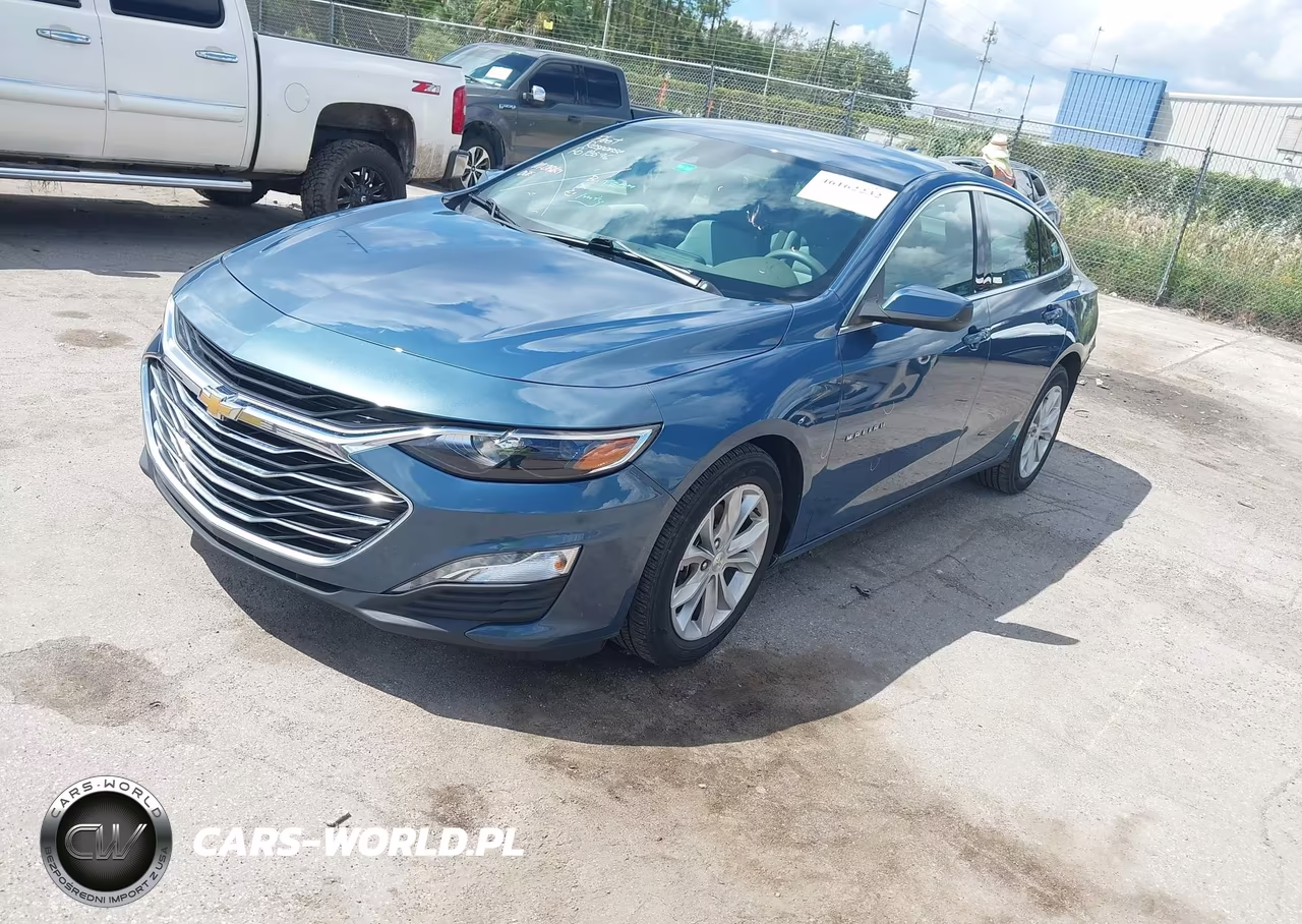 2024 Chevrolet Malibu Fwd 1Lt VIN:1G1ZD5ST6RF228880 - 2