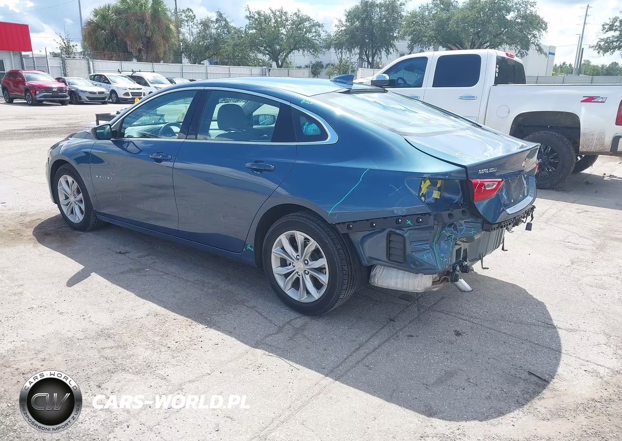 2024 Chevrolet Malibu Fwd 1Lt VIN:1G1ZD5ST6RF228880 - 3