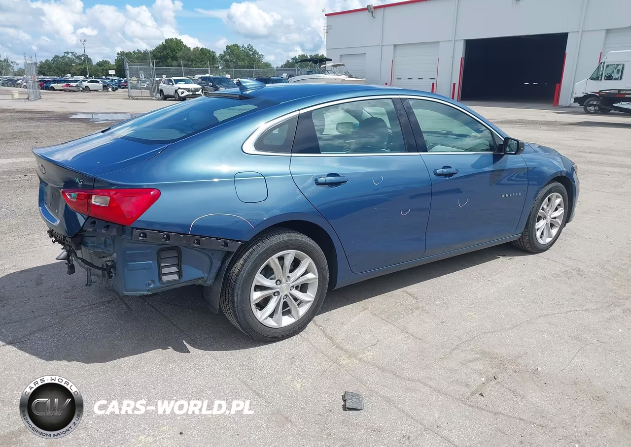 2024 Chevrolet Malibu Fwd 1Lt VIN:1G1ZD5ST6RF228880 - 4
