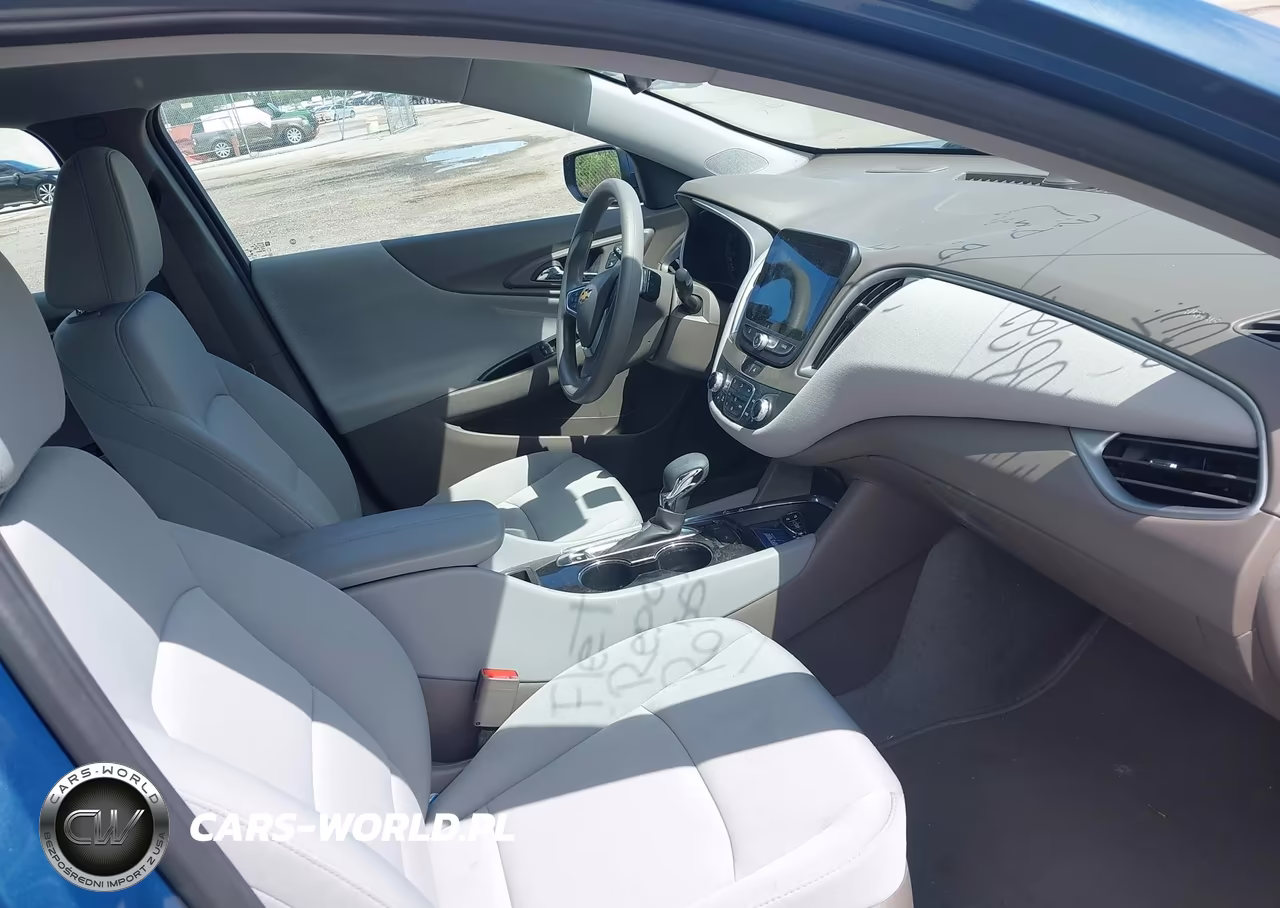 2024 Chevrolet Malibu Fwd 1Lt VIN:1G1ZD5ST6RF228880 - 5