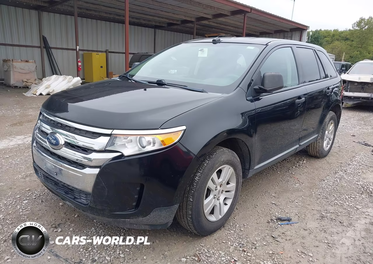 2011 Ford Edge Se VIN:2FMDK3GC1BBA28559 - 2