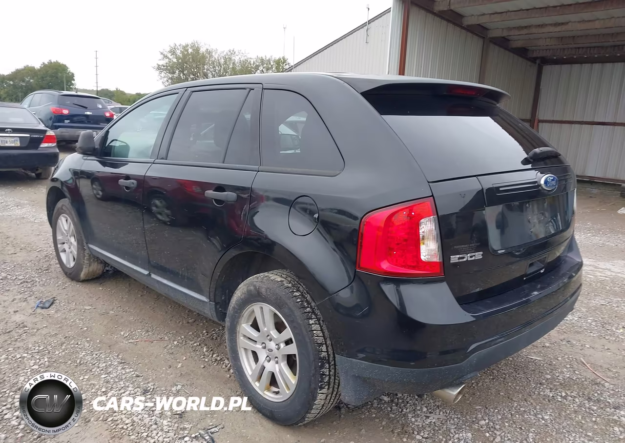 2011 Ford Edge Se VIN:2FMDK3GC1BBA28559 - 3