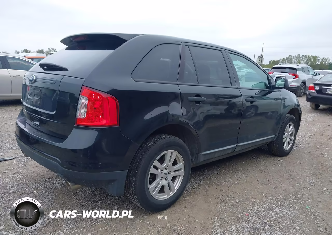 2011 Ford Edge Se VIN:2FMDK3GC1BBA28559 - 4