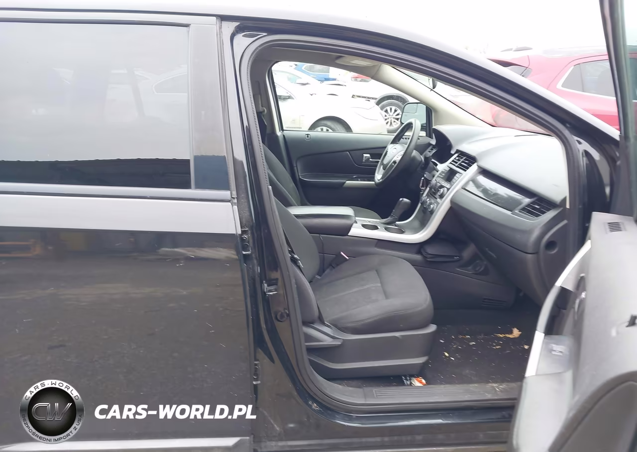 2011 Ford Edge Se VIN:2FMDK3GC1BBA28559 - 5